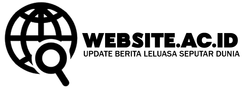 WEBSITE : Update Berita Leluasa Seputar Dunia